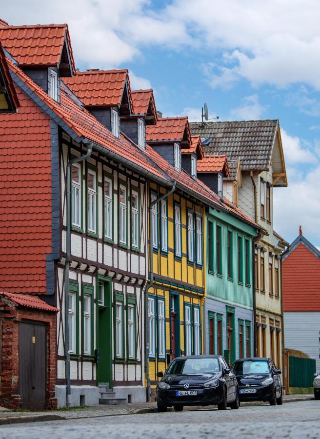 Appartamento Kleine Quelle Wernigerode Esterno foto